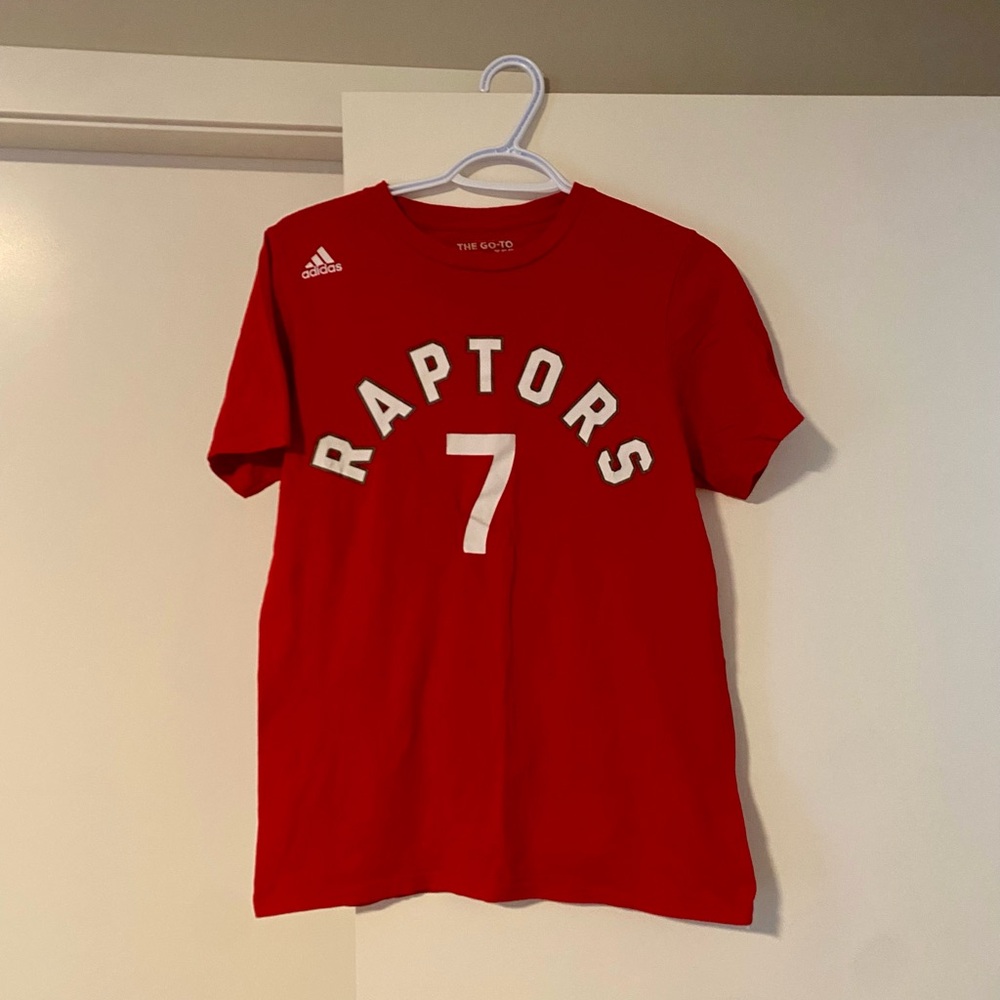 Adidas NBA Kyle Lowry Raptors T-Shirt #7